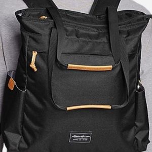 bygone backpack tote